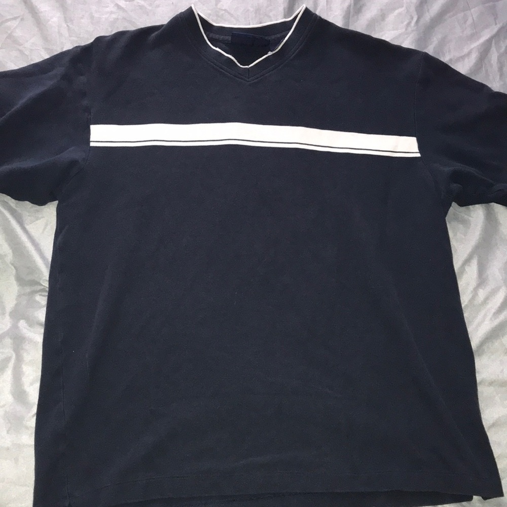 Vintage V-neck Tee